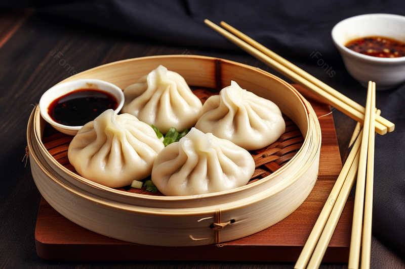 垂涎三尺望眼欲穿小笼包包子竹屉美食特写摄影背景,高清,摄影图,摄影图片,图片大全,摄影图免费下载